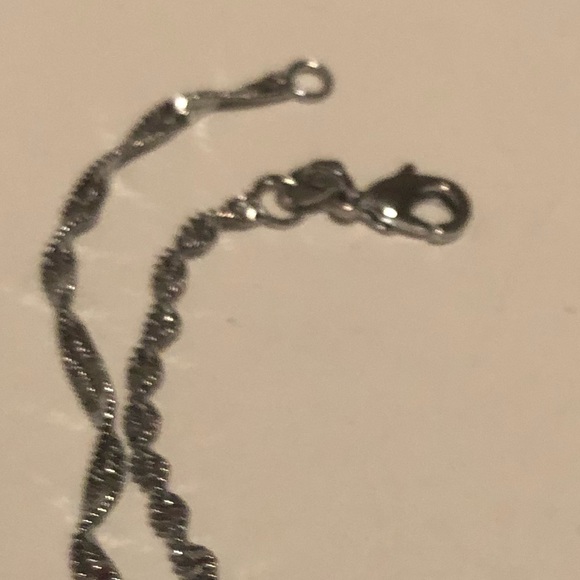 925 Stamped Silver Necklace - Picture 6 of 6